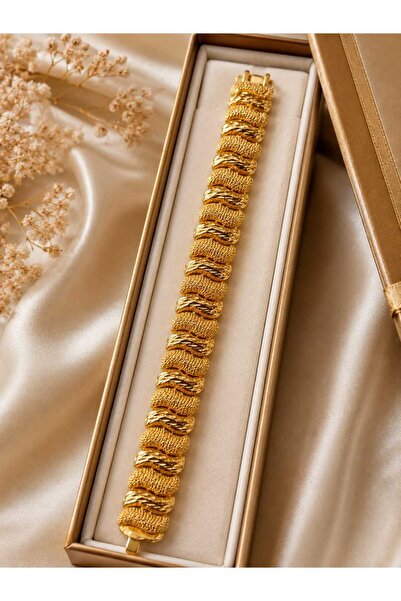 24K ALTIN KAPLAMA BİLEKLİK