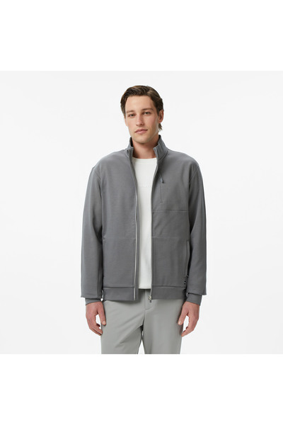 Nautica Erkek Gri Regular Fit Sweatshirt