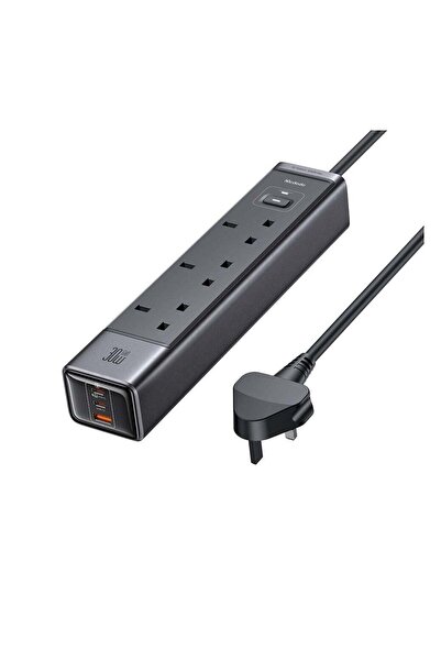 Mcdodo 6-in-1 30W GaN Surge Protection Power Strip CH-0600