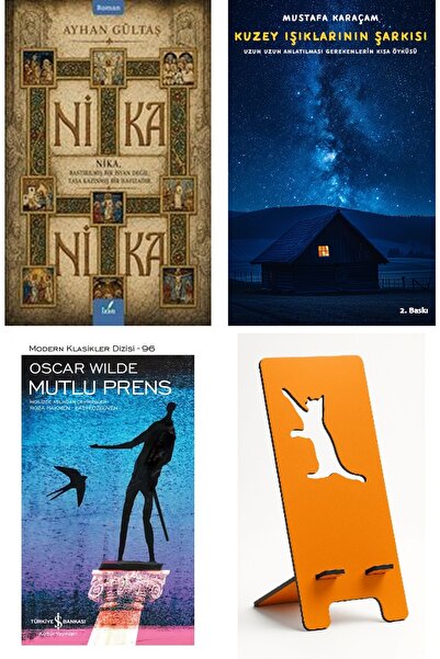 TÜRKİYE İŞ BANKASI KÜLTÜR YAYINLARI Nika + Song of the Northern Lights + Happ...
