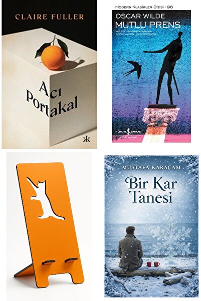 TÜRKİYE İŞ BANKASI KÜLTÜR YAYINLARI Bitter Orange + Happy Prince + Phone Hold...