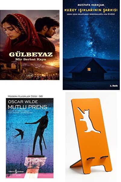 TÜRKİYE İŞ BANKASI KÜLTÜR YAYINLARI Gülbeyaz + the Song of the Northern Light...