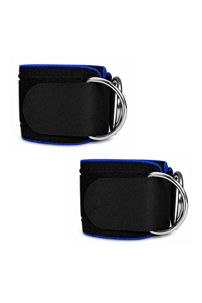 Jukon Professional Ankle Strap 2 Adet Ayak Bilek Kayışı Padded Ankle Cuff İki...