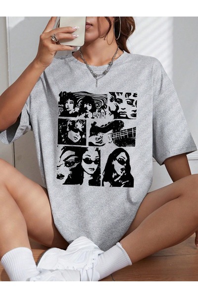valeriae Comfort Fit Daily Front Printed