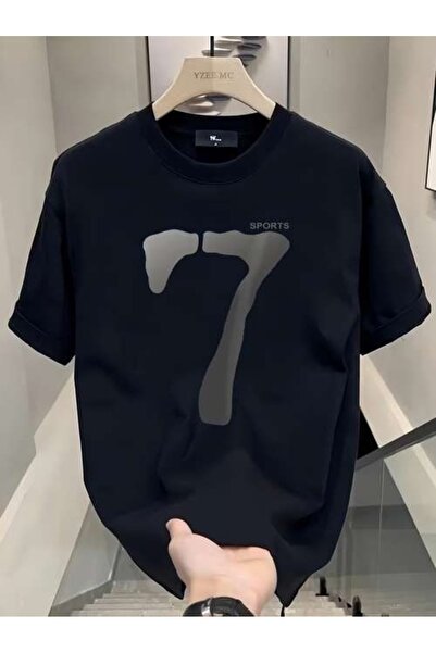 ZEMLİYA Unisex Oversize Sporty Special Design Printed