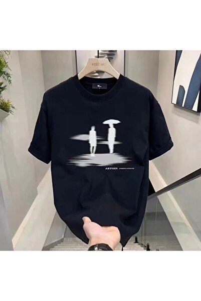 ZEMLİYA Unisex Oversize Sporty Special Design Printed