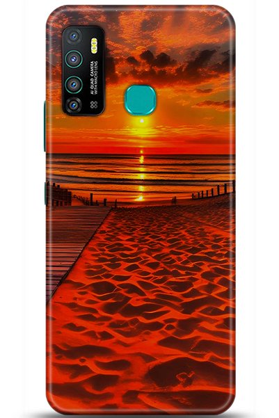 Noprin Infinix Hot 9 Case Hd Printed Case - They Can'T Bring Me down 5600