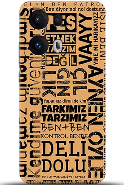 Noprin Oppo Reno 13 Pro Case Hd Printed Case - They Can'T Bring Me down 5588