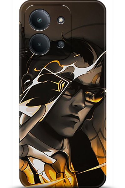 Noprin Xiaomi Redmi 15C Case Hd Printed Case - They Can'T Bring Me down 5517
