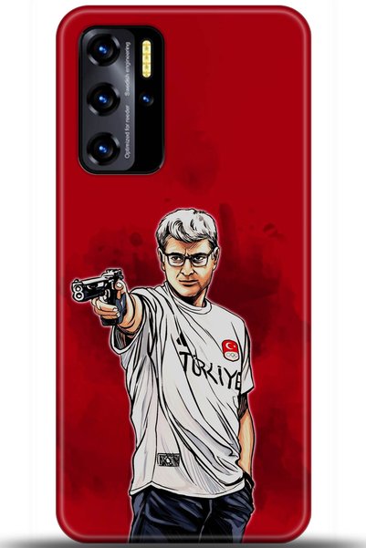 Reeder حافظة P13 زرقاء 2021 مطبوعة بتقنية HD - They Can't Bring Me Down 5533