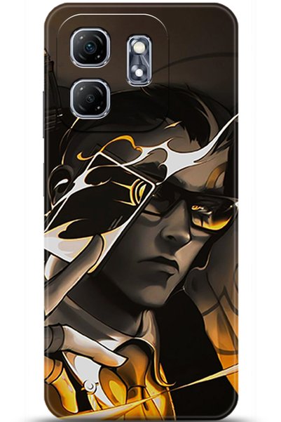 Noprin Infinix Hot 50I Case Hd Printed Case - They Can'T Bring Me down 5517