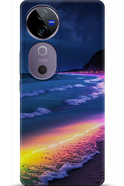 Noprin حافظة Vivo V40 5G مطبوعة بتقنية HD - They Can't Bring Me Down 5512