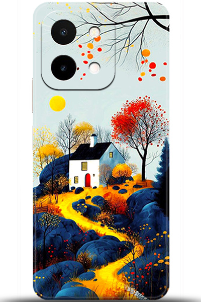 Noprin Vivo Y28 Case Hd Printed Case - They Can'T Bring Me down 5569