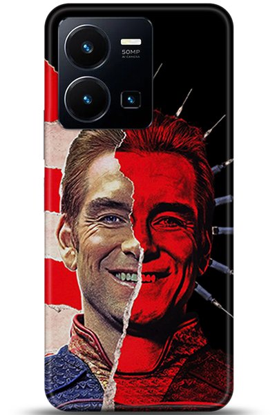 Noprin Vivo Y22S Case Hd Printed Case - They Can'T Bring Me down 5508