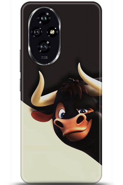 Noprin Honor 200 Case Hd Printed Case - They Can'T Bring Me down 5608