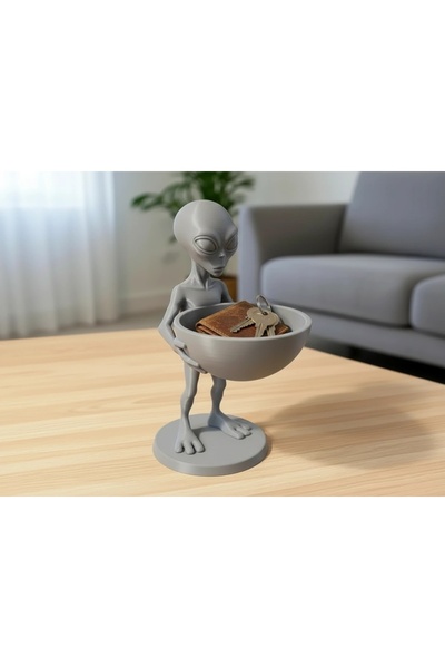 OEM Bol Decorativ Figurina Alien Organizator, 15 mm