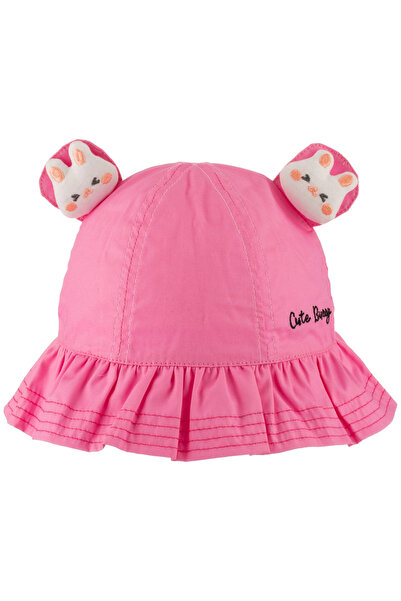 Kitti Rabbit Ears Girl Maxi 1-4 Years Y26120-02 Pink