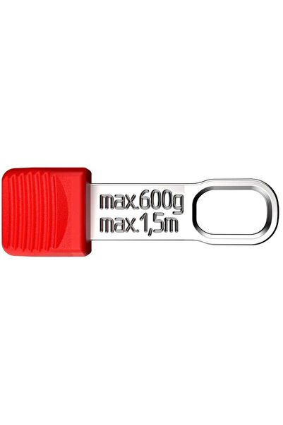 Knipex 00 62 10 TR, Κλιπ TetheredTool κόκκινο (10 τεμάχια)