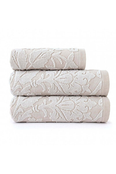 Zwoltex Towel, Barok Beige 70x140, Egyptian Cotton , 500g