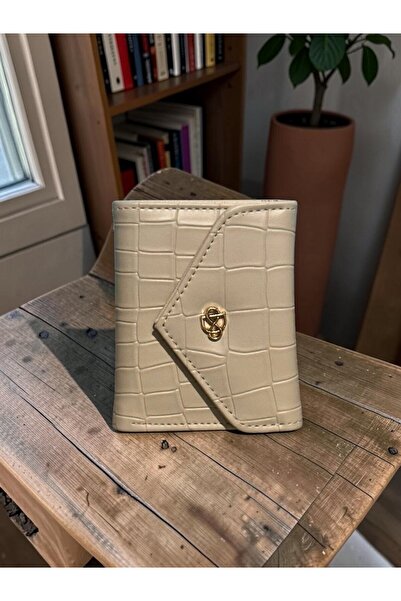 SÜNELA New Product Crocodile Leather Look Pattern Small Size with You