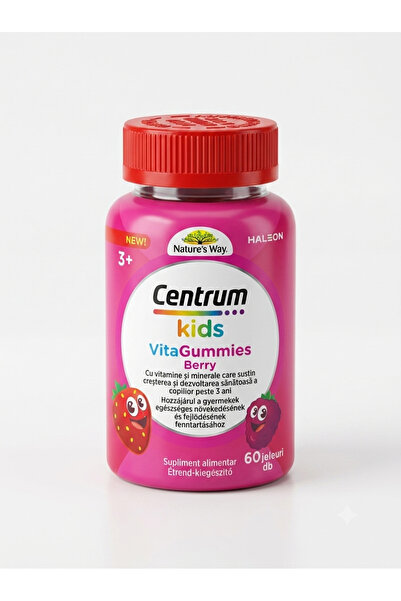 Centrum Multivitamine VitaGummies pentru copii, pentru o dezvoltare sănătoasă...