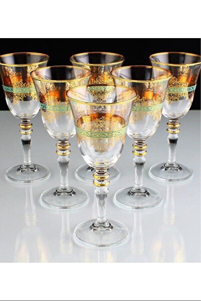 Mestore 3-Piece Glass with Foot Royaleks-Smg09122