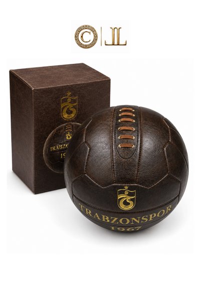 Trabzonspor 2026 YENİ SEZON NOSTALJİ FUTBOL TOPU ÖZEL KUTULU NO:5