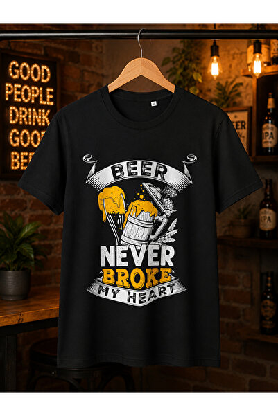 Photo-Print Center Tricou personalizat oversize design BEER
