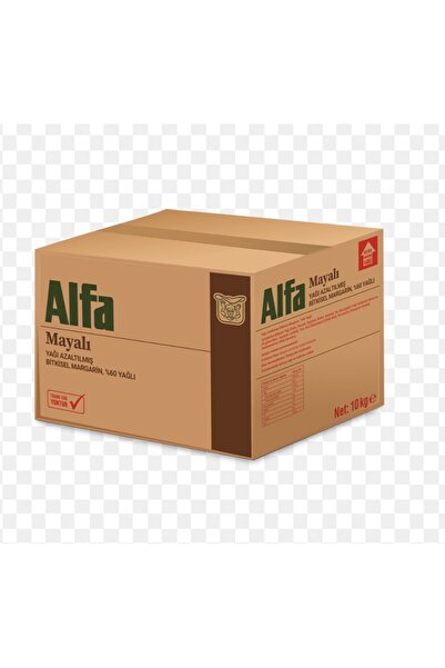 Alfa Mayalı, yağı azaltılmış Bitkisel margarin %60 yağlı