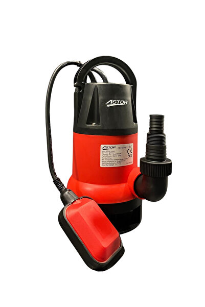 Astor Dalgıç Su Pompası (Kirli Su) 400 W 8000 LT/Saat