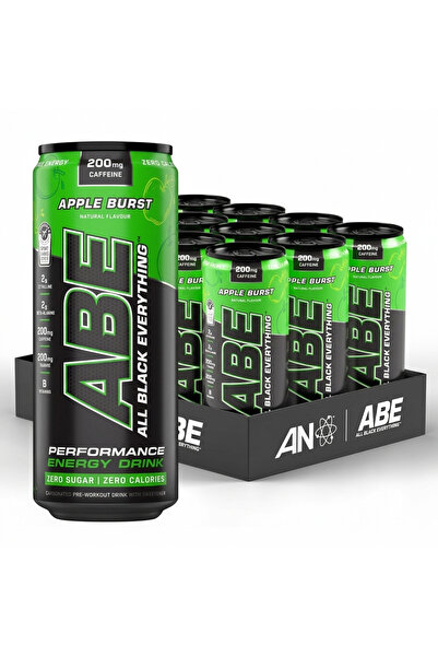 applied nutritionn مشروب الطاقة قبل التمرين من أبلايد نيوتريشن بنكهة التفاح 3...