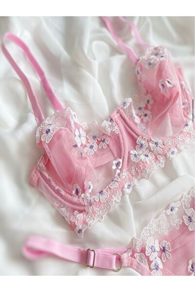 Dalliance Lingerie DANTEL BRODE SÜTYEN TAKIMI
