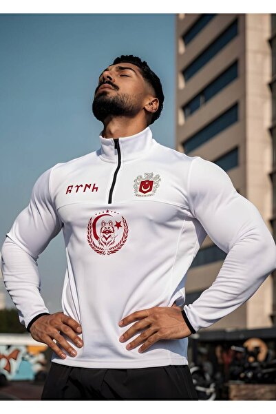 kalawear Türkiye Bozkurt Baskılı Özel Tasarım Sweatshirt