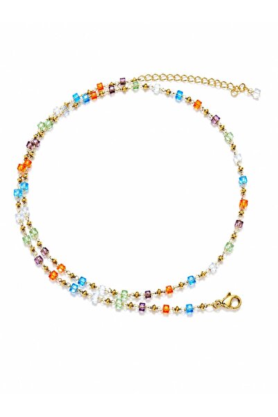 JİMNY JEWELRY Sevra Steel Chain Necklace, Make Your Own Combination
