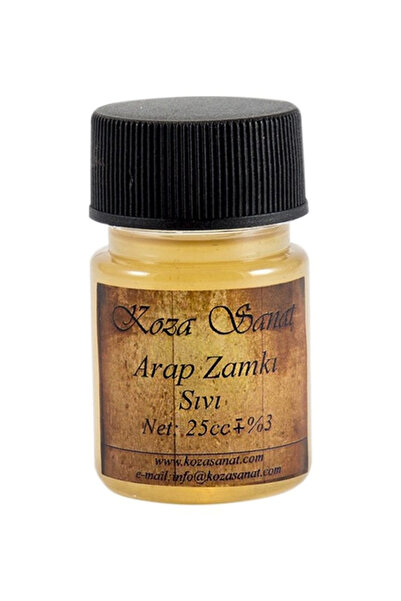 Koza Sanat Koza Arap Zamkı Sıvı 25 Cc