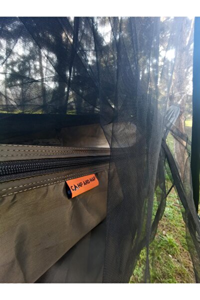 Campandmap Çift Kişilik Cibinlikli Hamak Ultra Hafif 175 Kg Taşıma 275x150cm