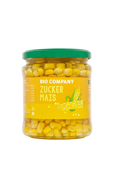 Bio Company Porumb dulce bio în borcan 330 g