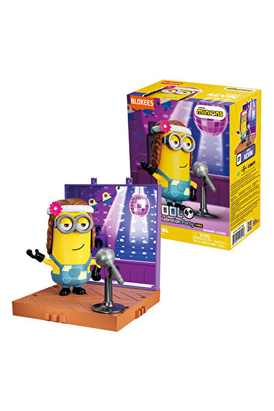 BLOKEES Minions - Singer Kevin Celebration Party Series Figure
