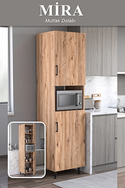 ygdecor Mira Çok Amaçlı Dolap Mutfak Rafı Mutfak Dolabı Raf