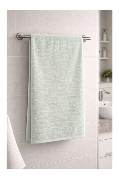 LC Waikiki Nevavm Farkıyla Santos 100% Cotton Bath Towel 90X150 cm – Soft and...