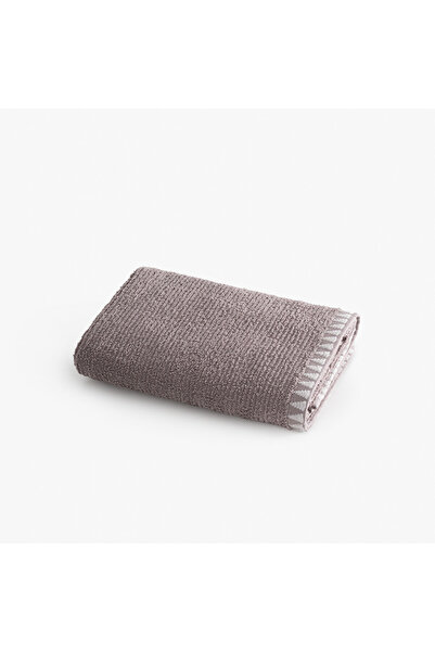 LC Waikiki Nevavm Farklı Tria Face Towel 100% Cotton Jacquard Mink 50X90 cm
