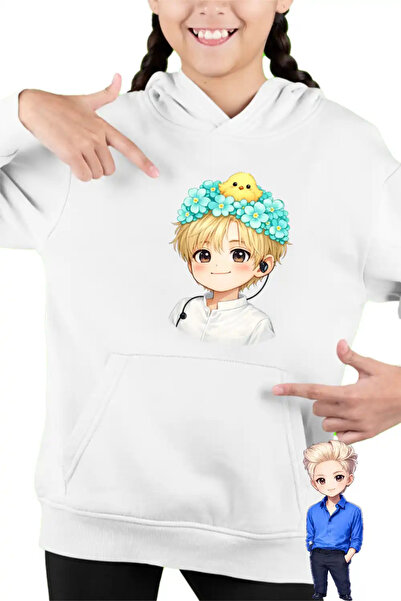 OEM Hanorac Copii Fete Taemin Chibi Shinee Kpop