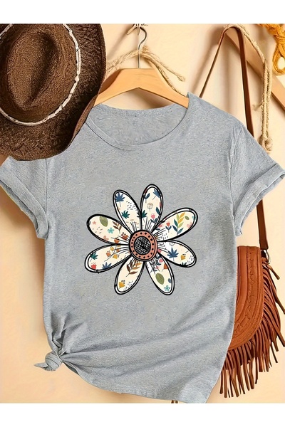 trendypassion Μπλουζάκι Unisex με τυπωμένο σχέδιο D54/DFESENPAPATYA/ONUST
