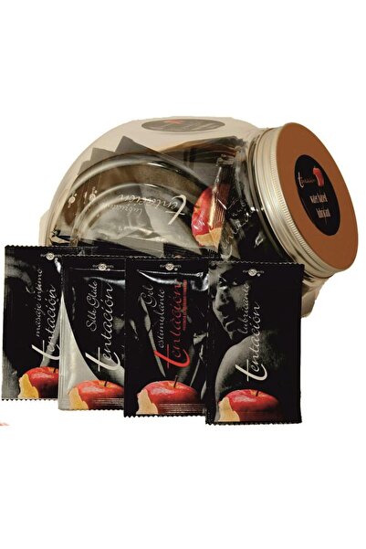 Tentacion Tentation Lubrifiant Monodoză Caramel 25 Monodoze