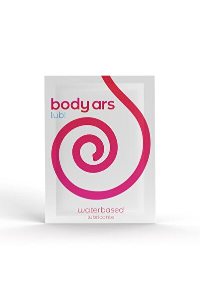 Body Ars Monodosis Lubricant Gel Water Base 4 ml