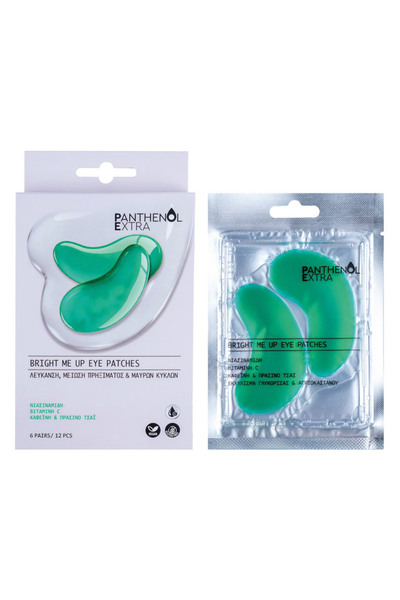 Panthenol extra Μπράιτ Μι Ιουπ Επιθέματα Ματιών 12 τεμάχια