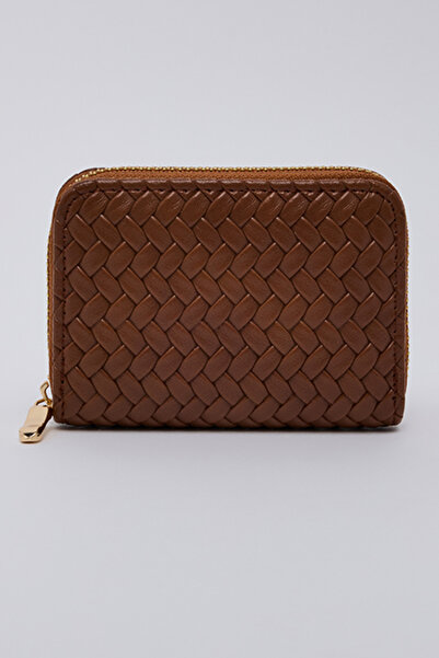 R&B Braided Medium Wallet