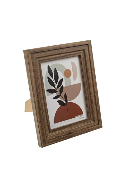 OEM Ramă foto decorativă, Maro, 13 x 18, Lemn / MDF, perete/masă, amintiri și...