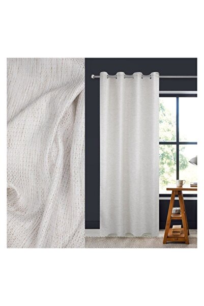 OEM Curtain rod rings, Textile, Beige, 140 x 260, hook attachment