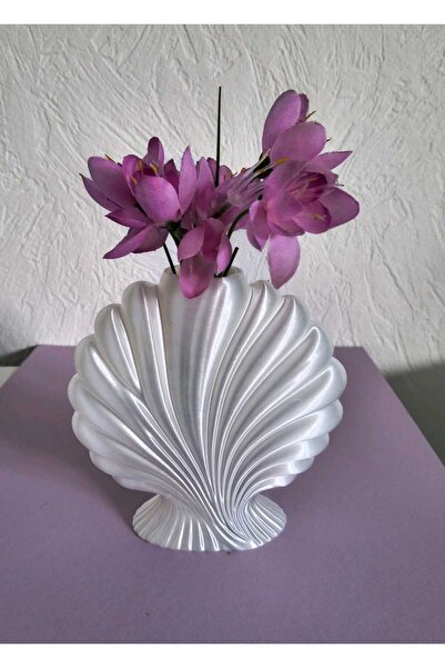 Pond Design 3D Design Modern Decorative Mussel Vase